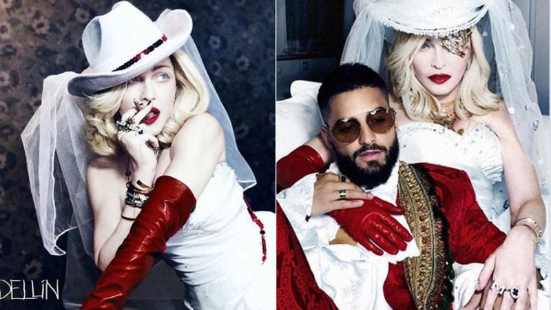 Madonna y Maluma, juntos por primera vez: así suena la canción “Medellín”