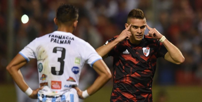 River venció a Argentino de Merlo y avanzó en la Copa Argentina