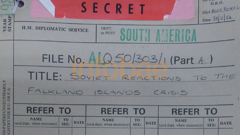 Malvinas, documentos desclasificados: los partes de inteligencia del “amigo invisible” soviético y los satélites que “espiaron” a la flota británica