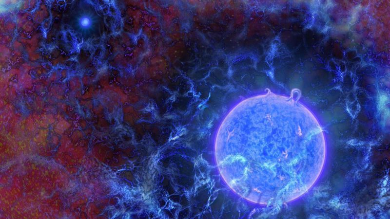 Detectaron en el espacio la molécula más antigua del universo
