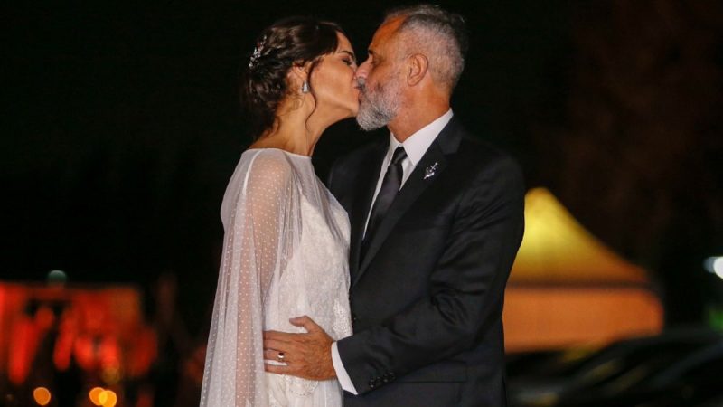 Jorge Rial y Romina Pereiro se casaron rodeados de amigos y algunos famosos: los detalles de la gran noche