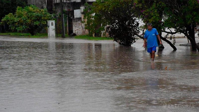 Chaco: 2 muertos por las inundaciones y el agua que no afloja