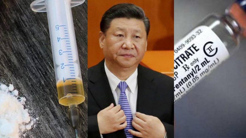 China sigue sin controlar la producción de fentanilo y continúa inundando al mundo con la adictiva droga
