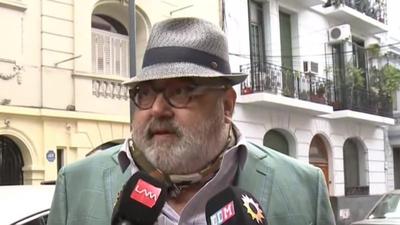 Jorge Lanata habló de su salud y explicó por qué postergó la realización de “Codicia”