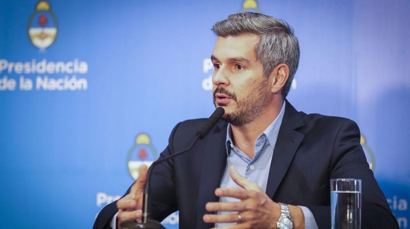 Marcos Peña: “Hasta que se defina la elección, en octubre, va a haber inestabilidad”
