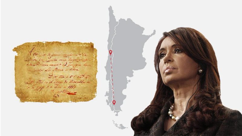 Cristina Kirchner dijo que Vladimir Putin le regaló la carta de San Martín que secuestraron en su casa