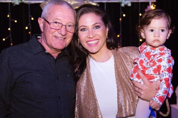 Conmovedor relato sobre el reencuentro de Adabel Guerrero con su padre, que la abandonó a los tres años