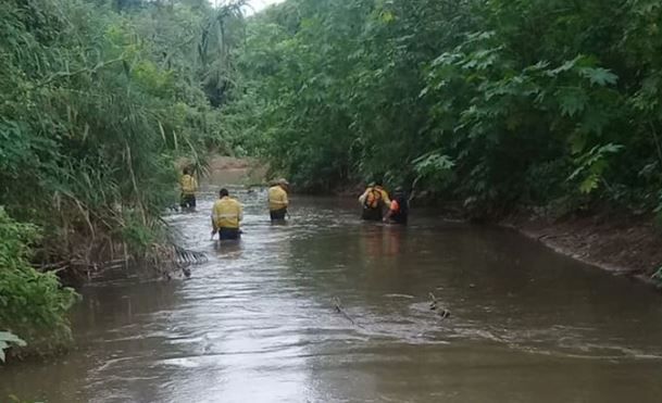 Encontraron un cuerpo en la zona donde desapareció una joven en Jujuy, arrastrada por la corriente en un temporal