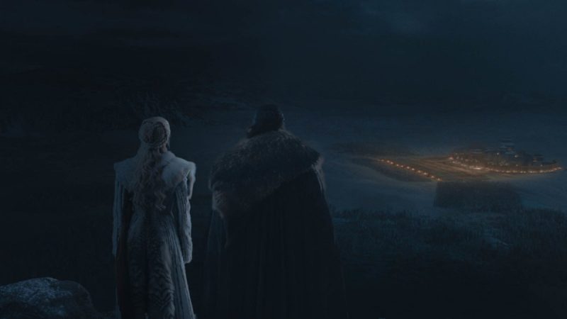 Memes y críticas por la oscuridad del último capítulo de “Game of Thrones”