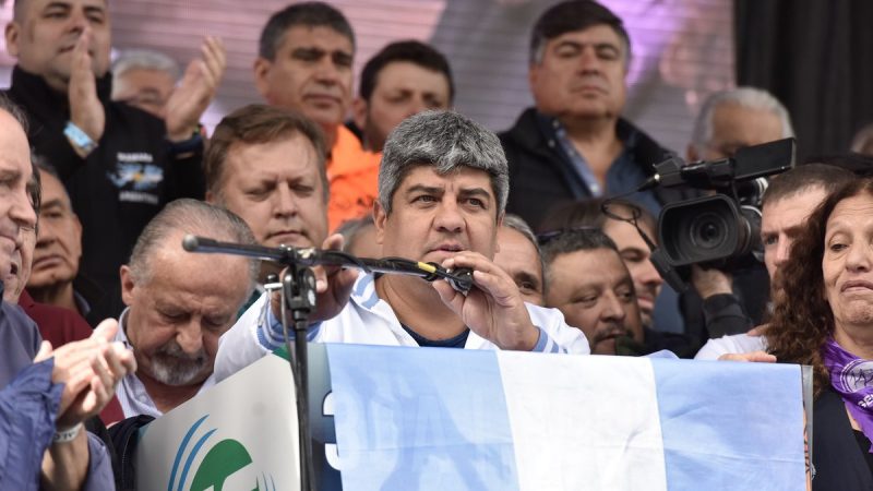 Pablo Moyano desafió al Gobierno con un exabrupto: “Que se metan las multas en el culo”