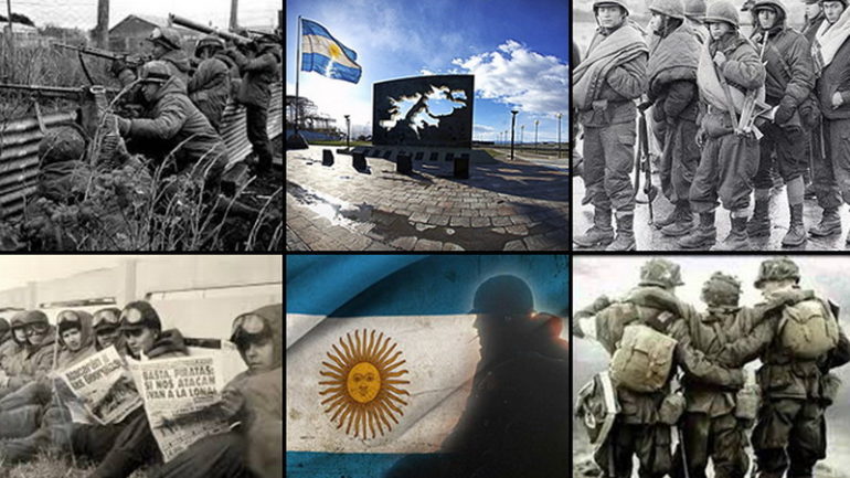 Honor y gloria a los héroes de Malvinas. Prohibido olvidar