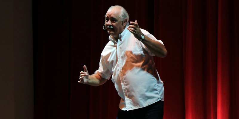 El humor de Chichilo Viale en el Antonio Lafalla