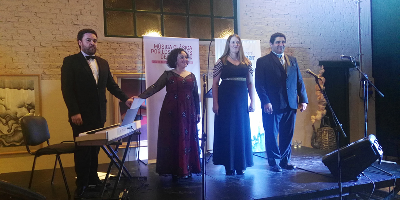 Faraón fue el escenario ideal para la Música Clásica