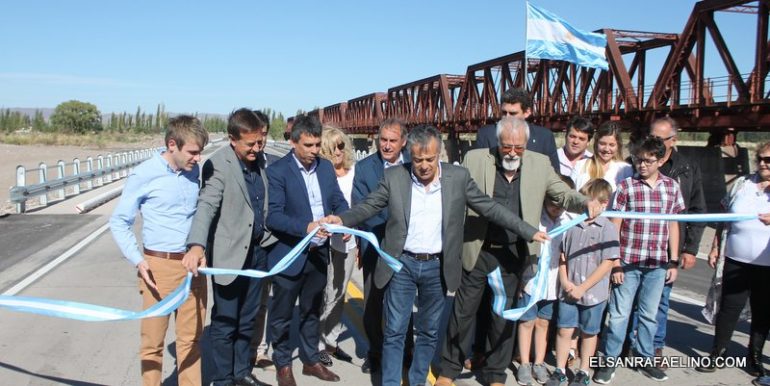 Quedó oficialmente inaugurado el Puente-Badén