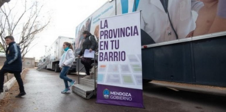 El próximo 23 de abril, La Provincia en tu Barrio regresa a San Rafael