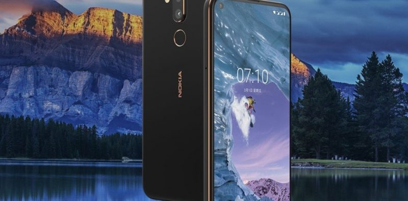 Lanzaron el Nokia X71: características del teléfono con triple cámara y pantalla perforada