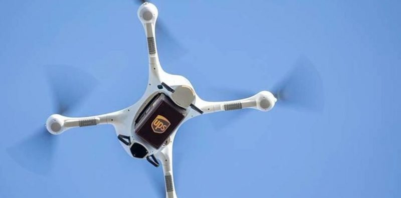 Así se entregaron los primeros productos médicos con drones en Estados Unidos