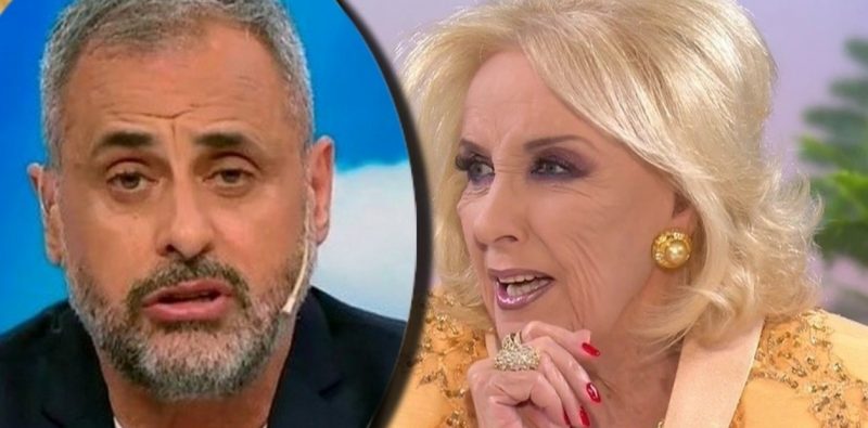 Mirtha Legrand salió a defender a su hija y le apuntó a Jorge Rial