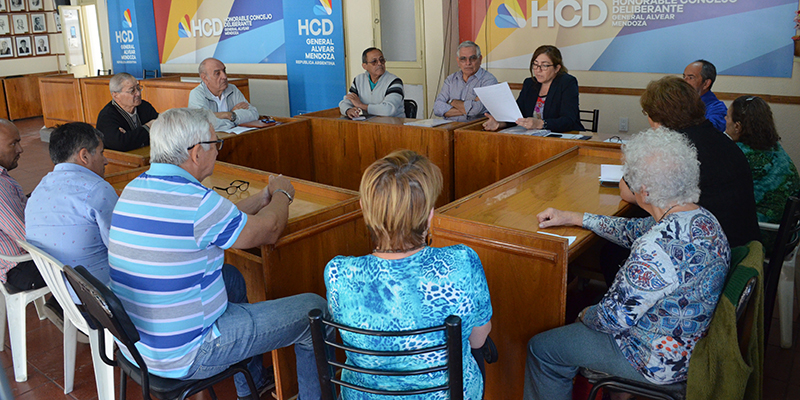 Se reunió el Consejo del Adulto Mayor