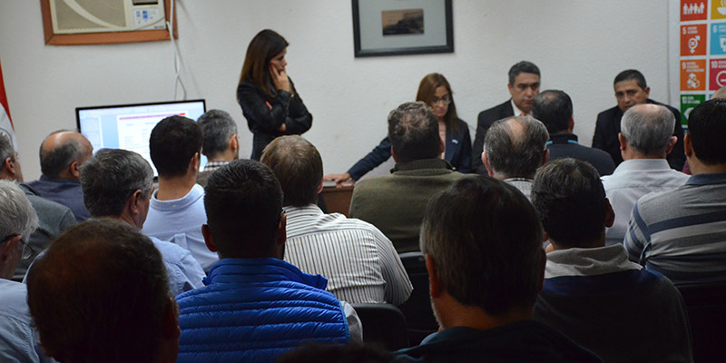 El Cónsul de Paraguay mantuvo reuniones en nuestro departamento