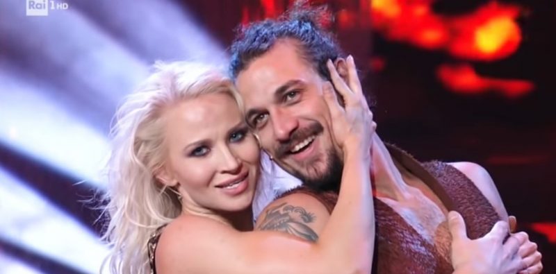 Daniel Osvaldo debutó en el Bailando de Italia y sorprendió a todos