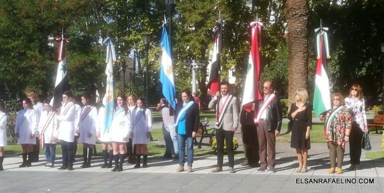 Se conmemoró el 73 ° Aniversario de la independencia de la República Árabe Siria