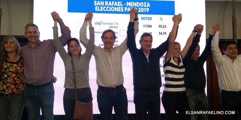 Emir Félix ganó ampliamente las PASO: «Hay un mensaje claro de respaldar las gestiones eficientes»