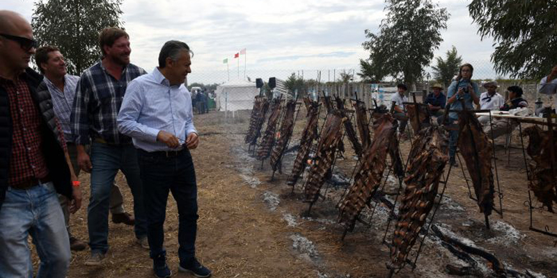 El Día de Campo presentó a la 38º Fiesta Nacional de la Ganadería