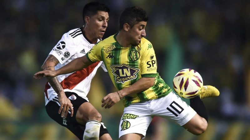 River y Aldosivi, iguales en Mar del Plata