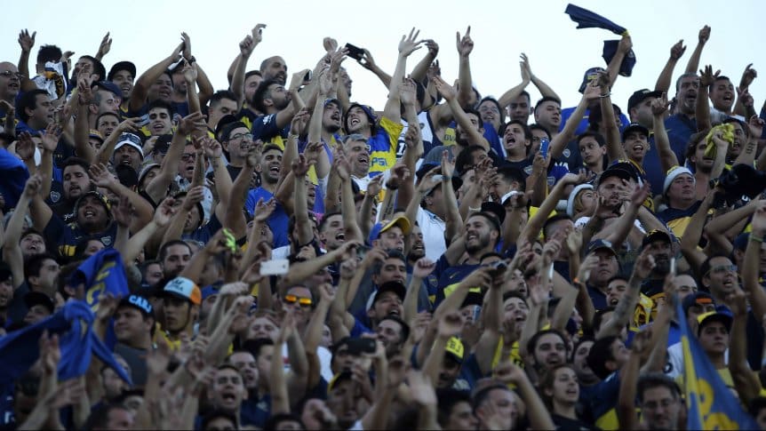 Solamente quedan plateas para ver a Boca en Mendoza