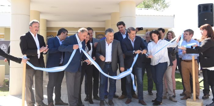 Quedó inaugurado el Centro de Salud de Salto de las Rosas
