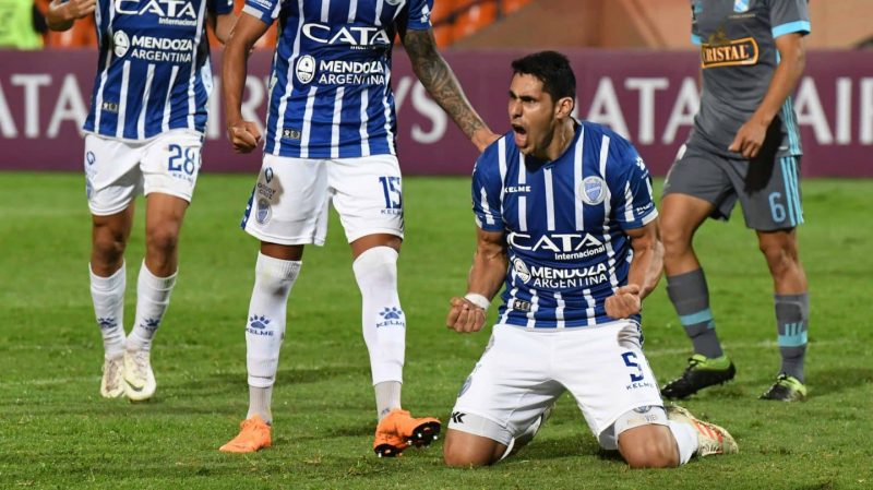 Copa Libertadores: Godoy Cruz venció a Sporting Cristal y se acomodó pensando en octavos
