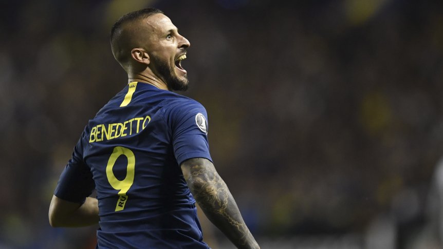Roma podría volver a la carga por Benedetto