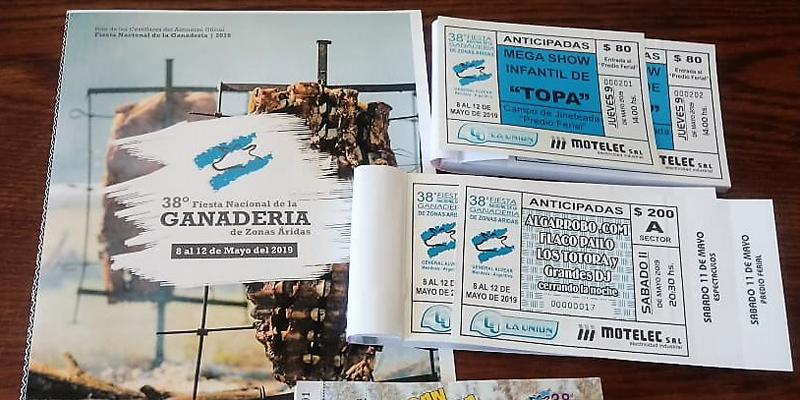No te quedes sin tu entrada para la Fiesta Nacional de la Ganadería