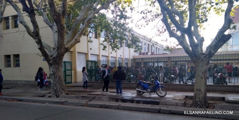 Nuevo robo en la escuela Iselín