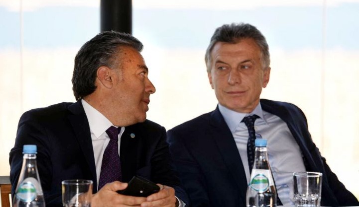 Cornejo no irá a la reunión del lunes con Macri