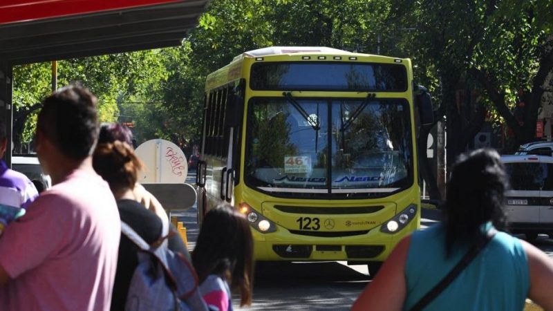 Mendotran: medirán recorridos, frecuencias y consumo de combustible en tiempo real