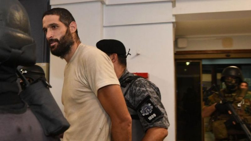 Tras desnudarse en Tribunales y ser llevado a El Sauce, Gil Pereg volvió a la cárcel