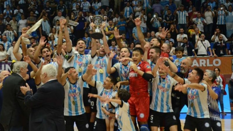 Mundial de Futsal: Argentina volvió a ser profeta en su tierra