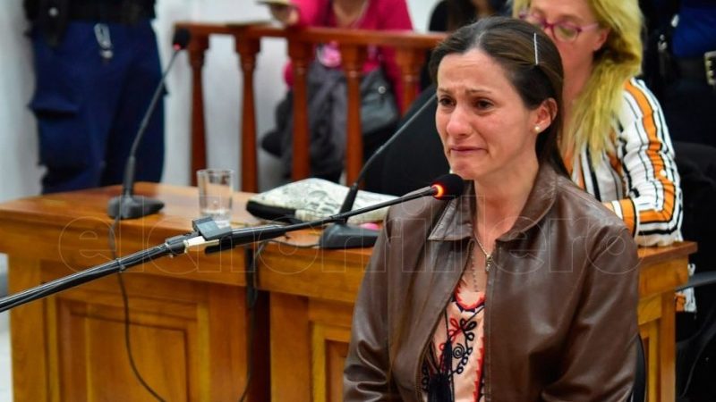 Juicio por Flor Di Marco: la madre de la nena negó saber que su pareja abusaba de su hija