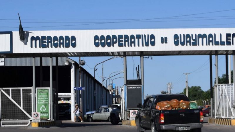 Robaron $ 200.000 cuando el Mercado Cooperativo de Guaymallén estaba lleno