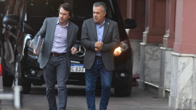 Cornejo confirmó que pidieron al Gobierno nacional impulsar un “acuerdo de precios”