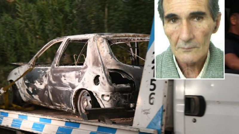 Identificaron el cuerpo que había sido hallado calcinado en un auto en Maipú