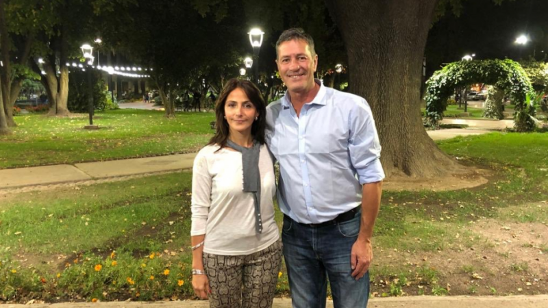 Alejandro Bermejo anunció a su compañera de fórmula para las PASO
