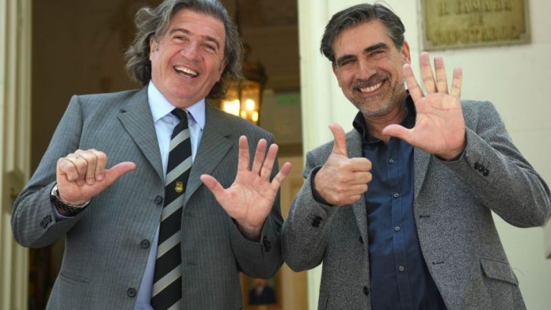 Ramón y Vadillo presentaron su lista que tiene desde jubilados hasta estudiantes