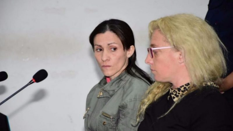 Condenaron a 18 años de prisión a la madre de Florencia Di Marco
