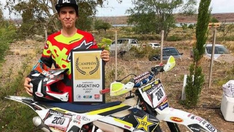 Falleció el motociclista mendocino que se había accidentado en Río Negro