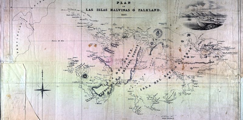 Documentos históricos prueban la soberanía sobre Malvinas antes de la ocupación británica de 1833