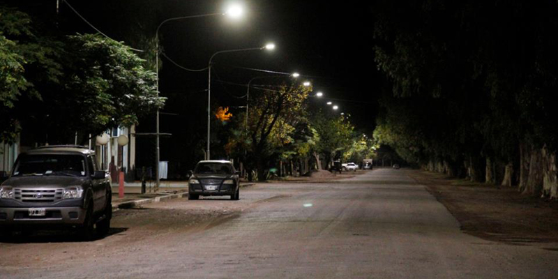 Luminarias led para Bowen