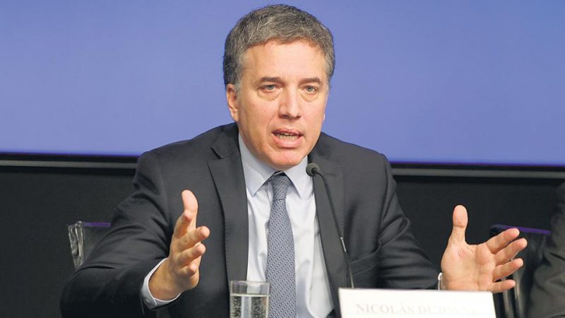 Para Dujovne, todo marcha bien
